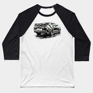 Chevrolet Camaro Baseball T-Shirt